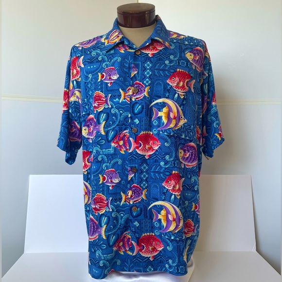 Joe Kealuha’s Hawaiian men’s shirt - Picture 3 of 7